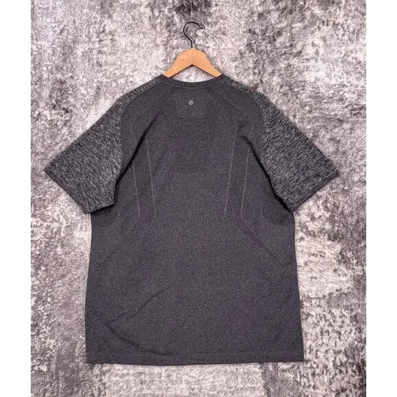Lululemon Shirt XL Mens Metal Vent Tech Short Sleeve Activewear - Picture 3 of 8